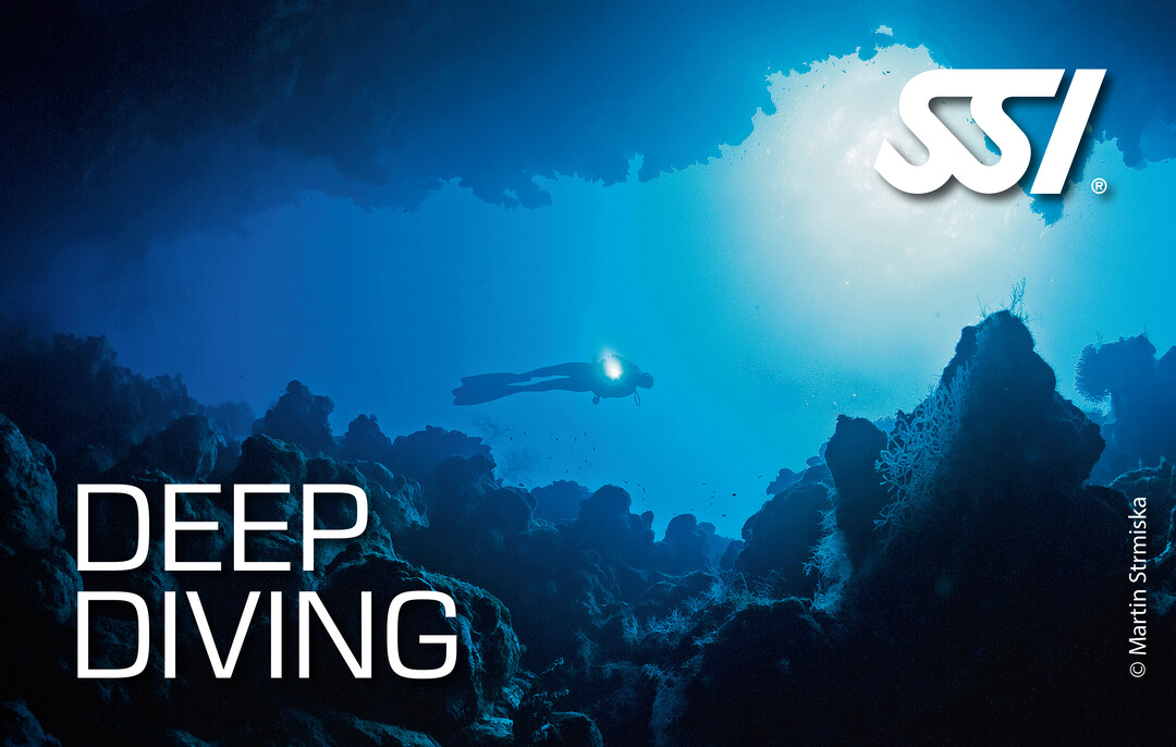 image of deep diving certification card